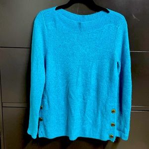 Talbots boat neck soft sweater medium